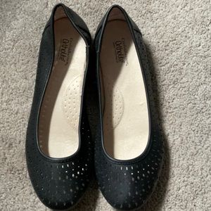 Croft & Barrow ballet black flats